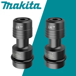 Makita B-68476/B-68482 Batch Head Adapter Conversion Rod Electric Wrench 1/2'' 3/8'' Square Conversion 1/4'' Hex Socket Rod