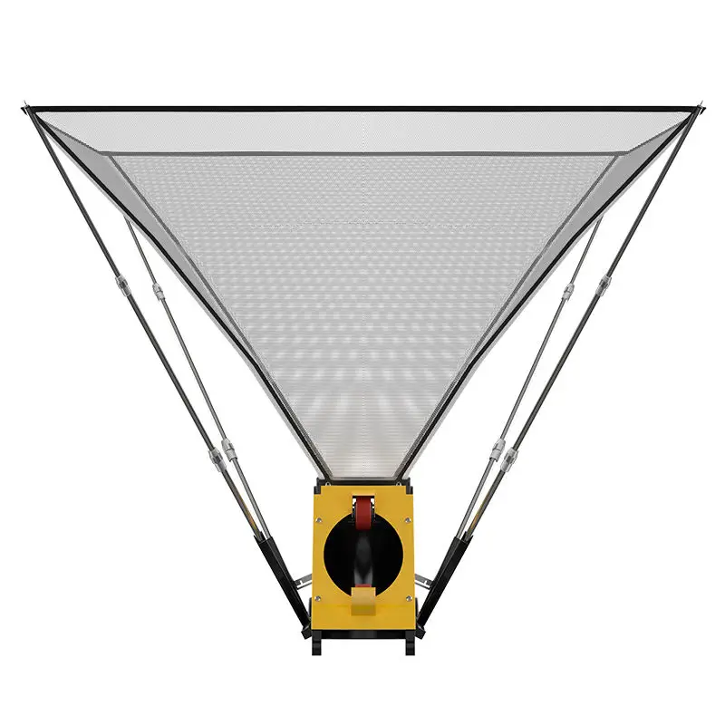 Portable Basketball Rebounding System Backboard Net For Outdoor Shooting Training