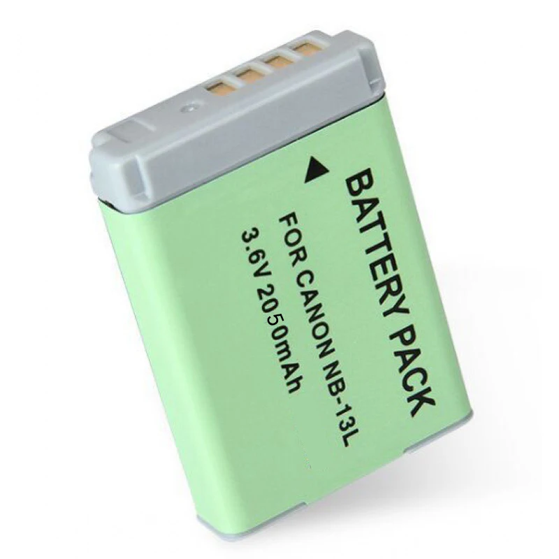 NB13L NB-13L 2050mAh Battery For Canon Charger G5X G7X G9X G7X Mark II SX620 SX720 HS SX730 HS G9X Mark II SX740
