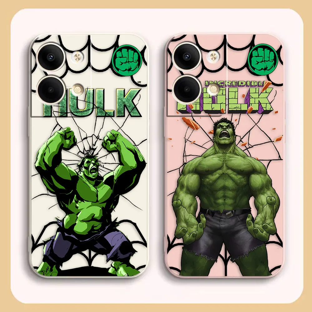 

Phone Case For OPPO RENO 8 7 9 6 7SE 5 4 4SE 4 3 4G 5G PRO PLUS Shockproof Case Cover Funda Cqoue Shell Capa Marvel Hulk Comics