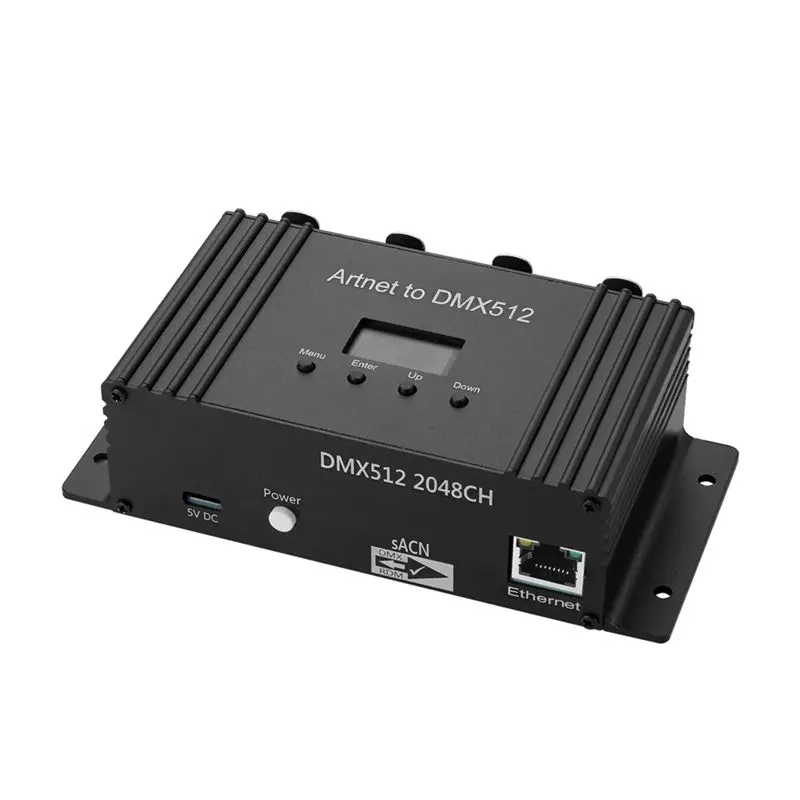 BAAG-Artnet DMX512 Ethernet Lighting Controller Ethernet Lighting Controller Universe 2048CH LONGYING