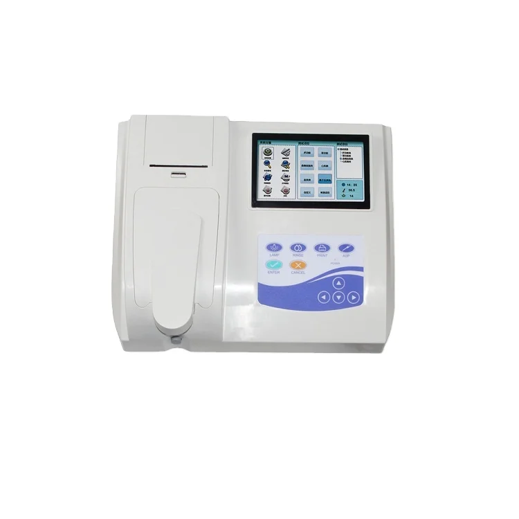 

Medical equipment BC300 Semi Automatic Biochemistry Analyzer Test Machine In Vitro Diagnostic Auto Chemistry Analyzer