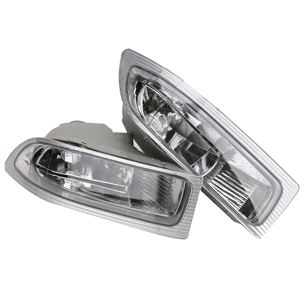 Par de luces antiniebla LH + RH, lámparas con bombillas para Toyota Sienna 3.3L 2004-2005 81220-AE010 81210-AE010