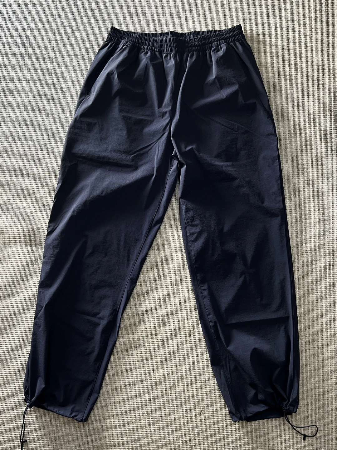 Outdoor Camping Quick Dry Loose Fit Casual Pants Simple Style Men's Autumn Fashion Polyester Fiber Cargo Trousers