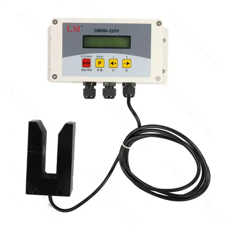 lm-edge-controller-db600-220v-24v-infrared-edge-detection-rolling-and-fabric-inspection-machine-db800-correction-controller