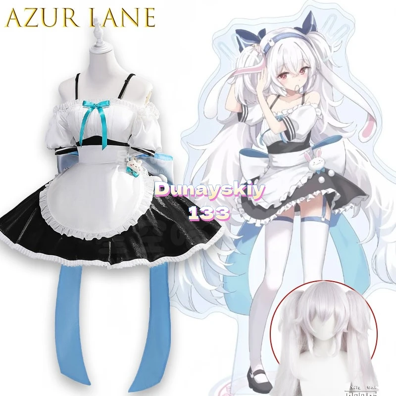 

Kawaii сексуальный костюм горничной Rafe для косплея Azur Lane, аутентичная игра, копия Jirai Kei Lolita, праздничный наряд специального издания