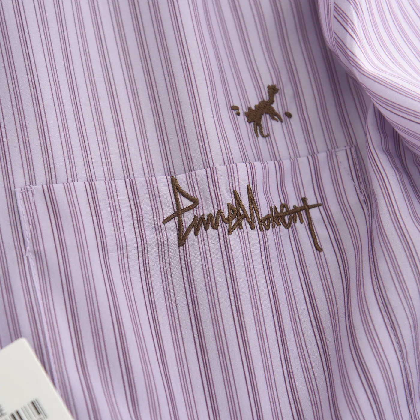Locker geschnittenes Hemd in L – Embroidery Effect Bewertung und Preis