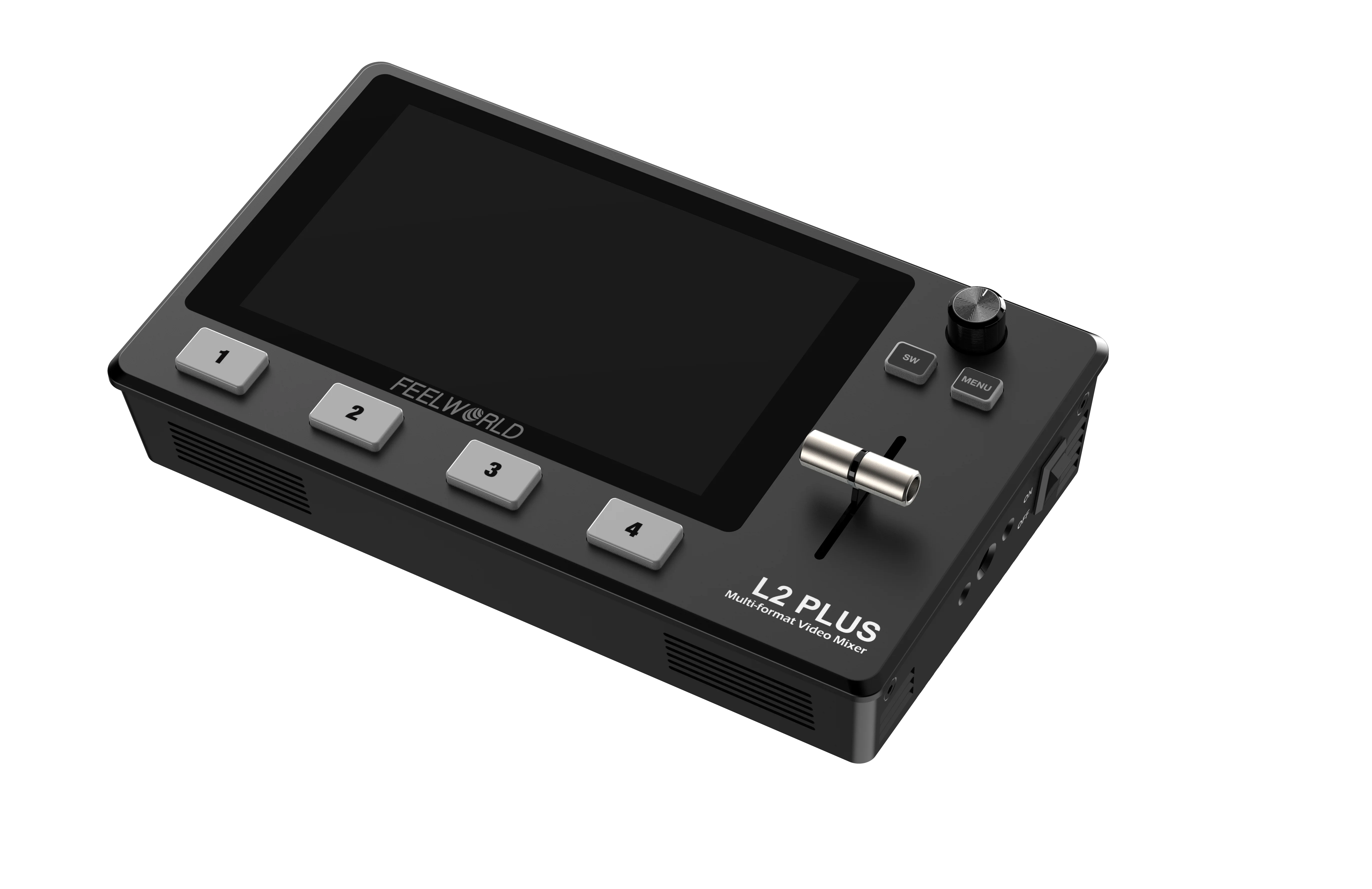 2025  L2 PLUS Multi-camera Video Mixer 5.5" LCD Touch Screen PTZ Control Chroma Key USB3.0 Live Streaming hdmi