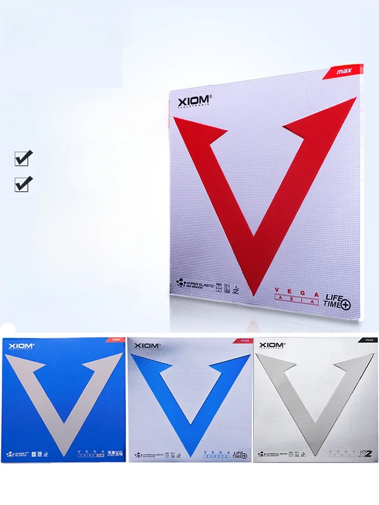 goma-para-raqueta-de-tenis-de-mesa-xiom-vega-asia-ataque-rapido-arco-plano-esponja-gruesa-fuerza-de-retroceso-suficiente