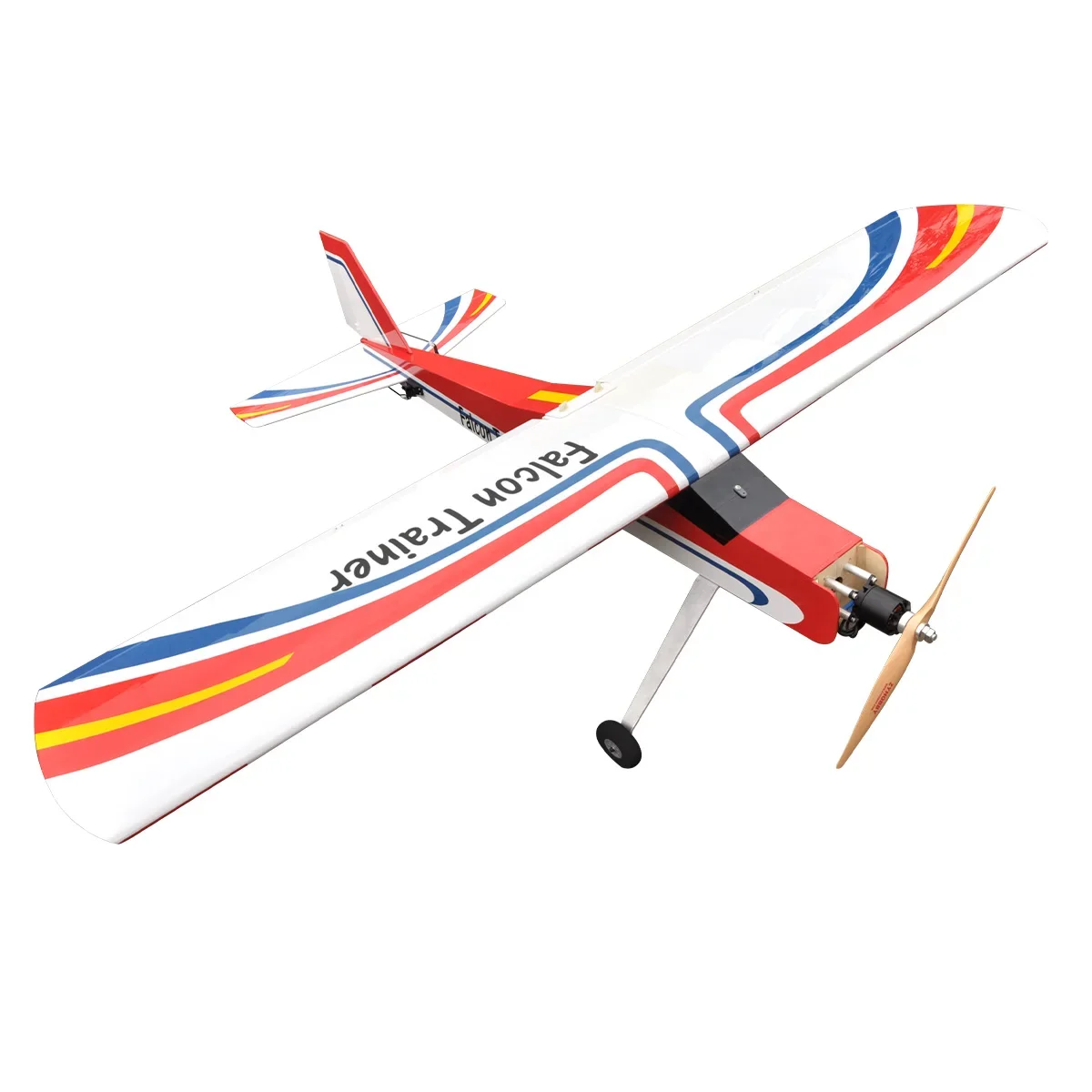 

73.2 inch F066 Falcon Trainer Red+White Electric RC Fixed Wing Model Plane Airplane