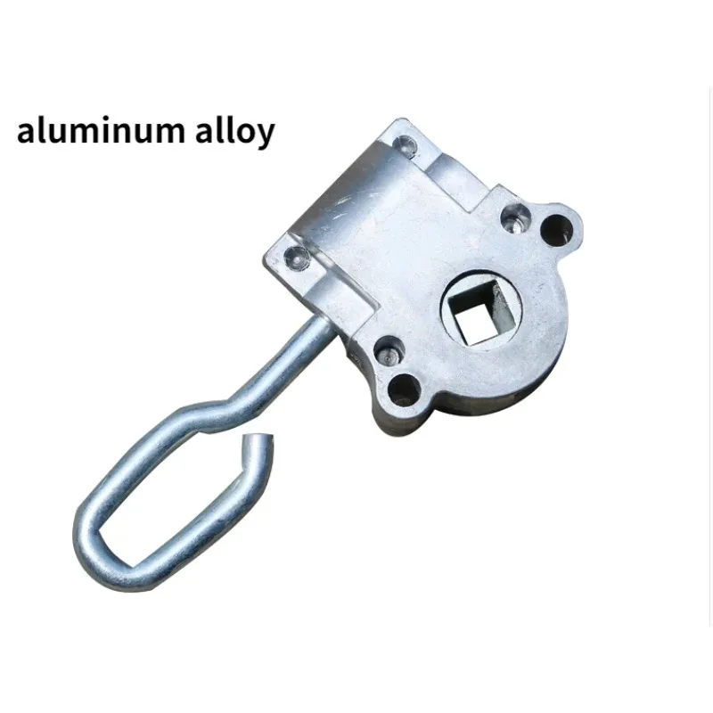 1PC Aluminum Alloy Awning Head Awning Center Support Retractable Awning Gearbox Tent Canopy Telescopic Canopy Fittings