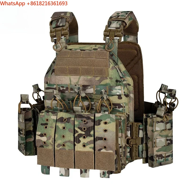 Limited Offer   Outdoor Equipment Quick Release Tactical Vest Vest Multifunctional Protective Vest Military Fan Equipment