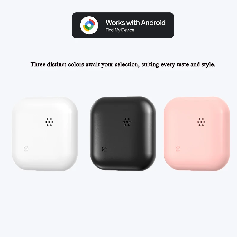 Android GPS Tracker Finder Airtag ค้นหาอุปกรณ์ของฉัน Google Bluetooth Locator ติดตามแท็กสมาร์ท Anti-lost Global Positioning 2025
