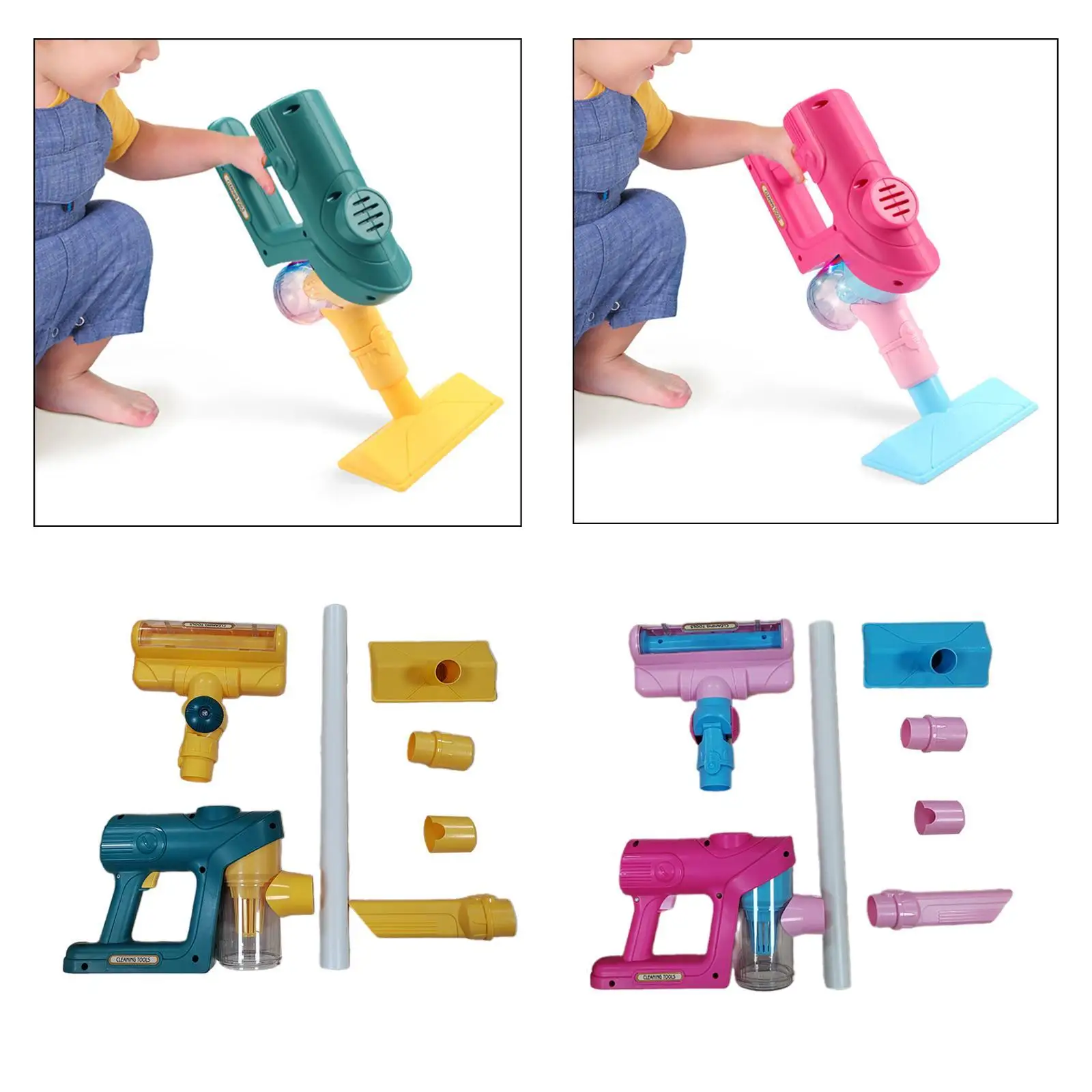 

Kids Vacuum Cleaner Gifts Pretend Play Toys for Boys Girls Children Aged 3+