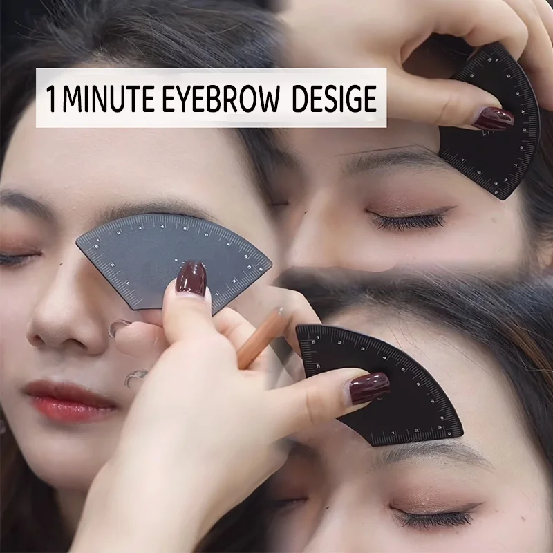 

Новая линейка для быстрого рисования дизайна бровей, инструмент для микроблейдинга, инструмент для картирования, руководство для рисования перманентного макияжа, принадлежности для татуировки