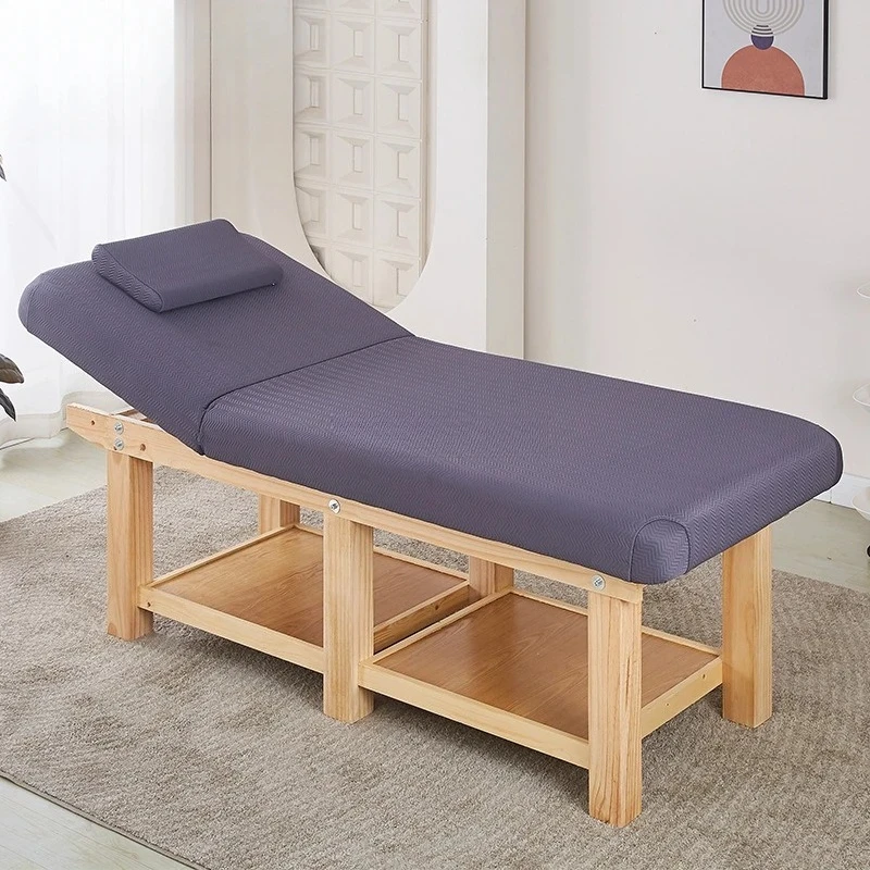 

Adjustable latex beauty bed High-grade eyelash embroidery massage massage bed