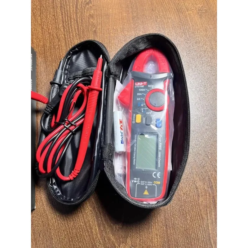 1PC NEW UNI-T UT210E True RMS Mini Clamp Digital Multimeter 2000 Counts Handheld AC/DC In Stock Original Box#familitrade