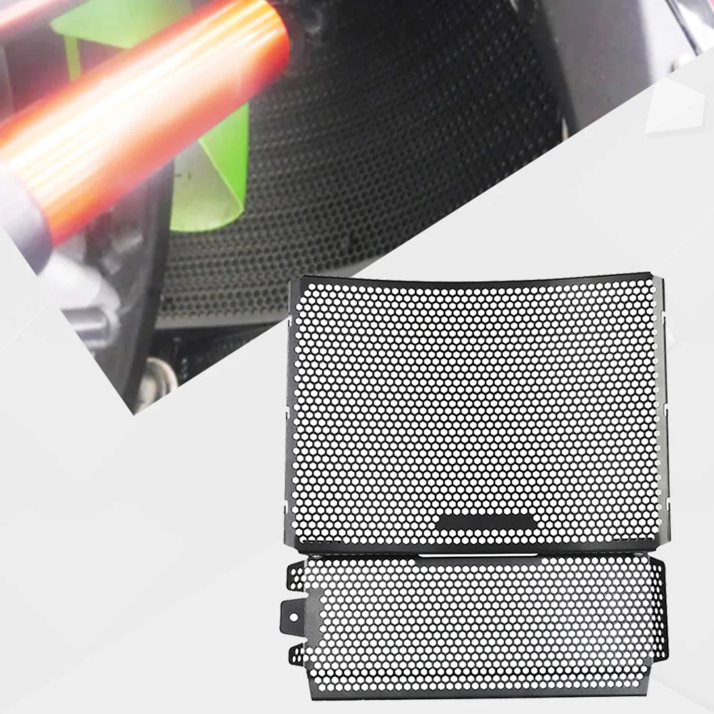 

2024 For Kawasaki Ninja ZX-10R ZX-10RR ZX10R ZX10RR 2021 2022 2023 Motorcycle Radiator Grille Guard Grill Protector Cover