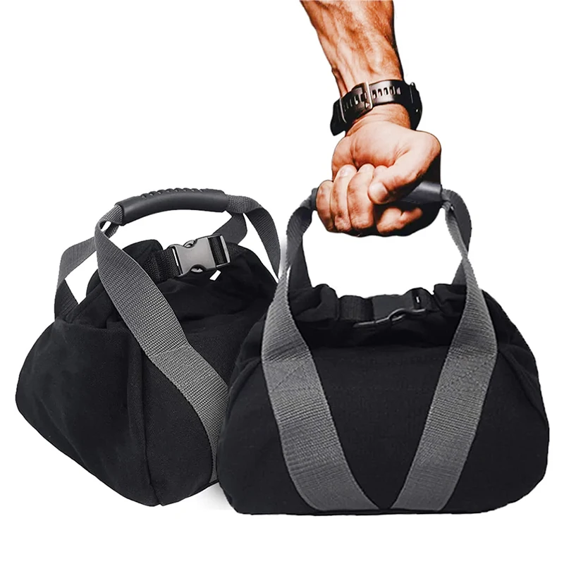 

Adjustable Weights Fitness Kettlebell Sandbag Weightlifting Training Portable Canvas Sandbag For Workout Gym Accessories