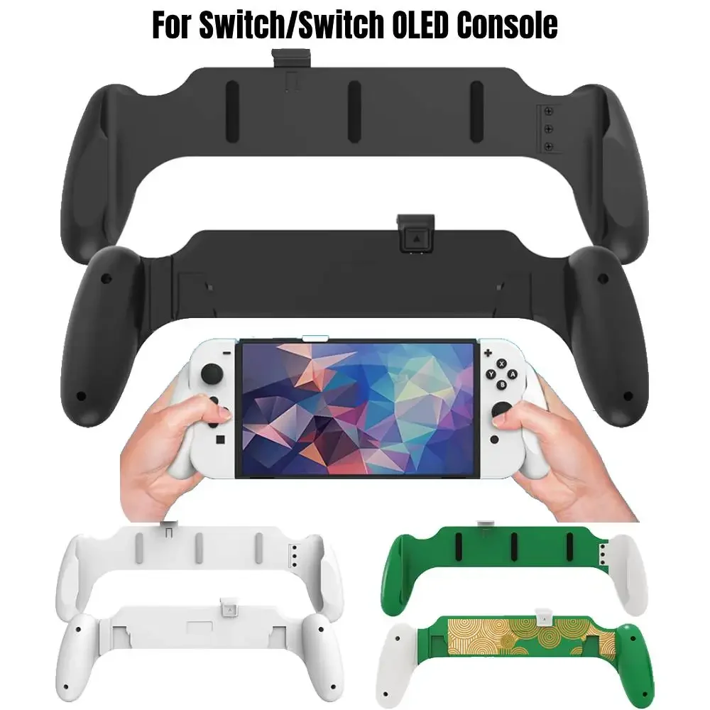 Anti Slip Grip For Switch/Switch OLED Console Handheld Grip Stand Hand Grip Protective Cover Game Console Stand Support Accessor