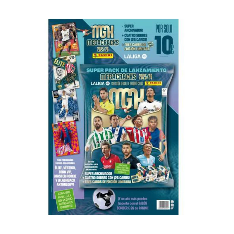 2025-2026 PANINI MEGACRACKS MGK Star Card Collectionner Cadeau