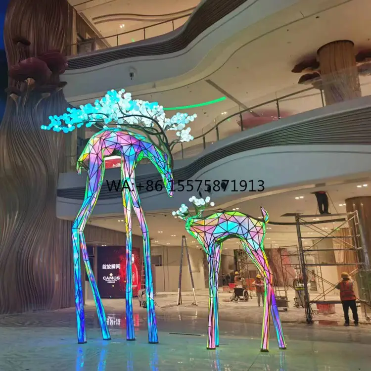 Customizable LED Transparent Glass Film Screen for Advertising SDK Function with Animation & Graphics Easy Installation