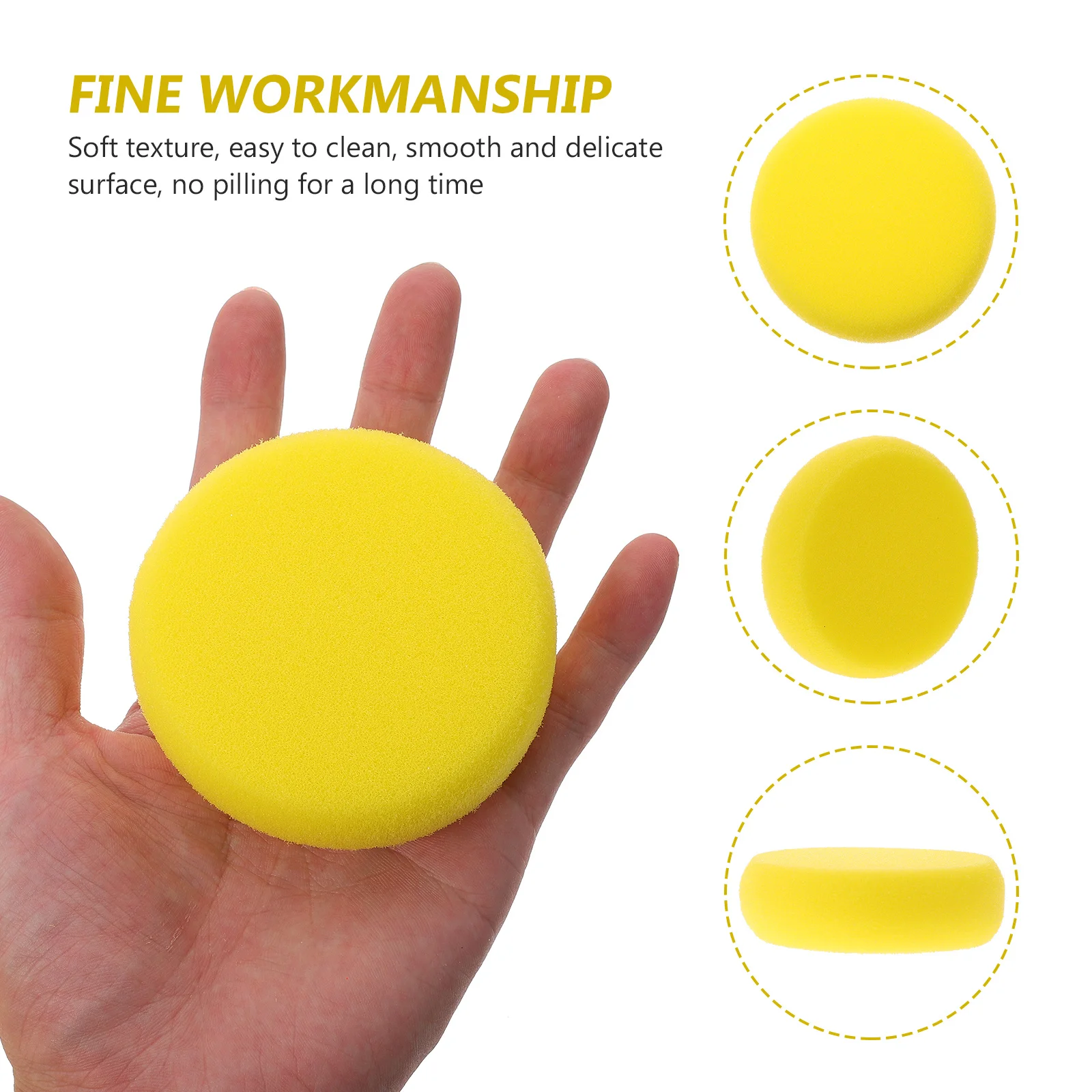 10 Stücke Kinder Aquarell Schwamm Kuchen Runde Künstler Schwämme für Kinder Malerei DIY Graffiti Kunst Werkzeuge Multifunktionale Schwamm Pinsel