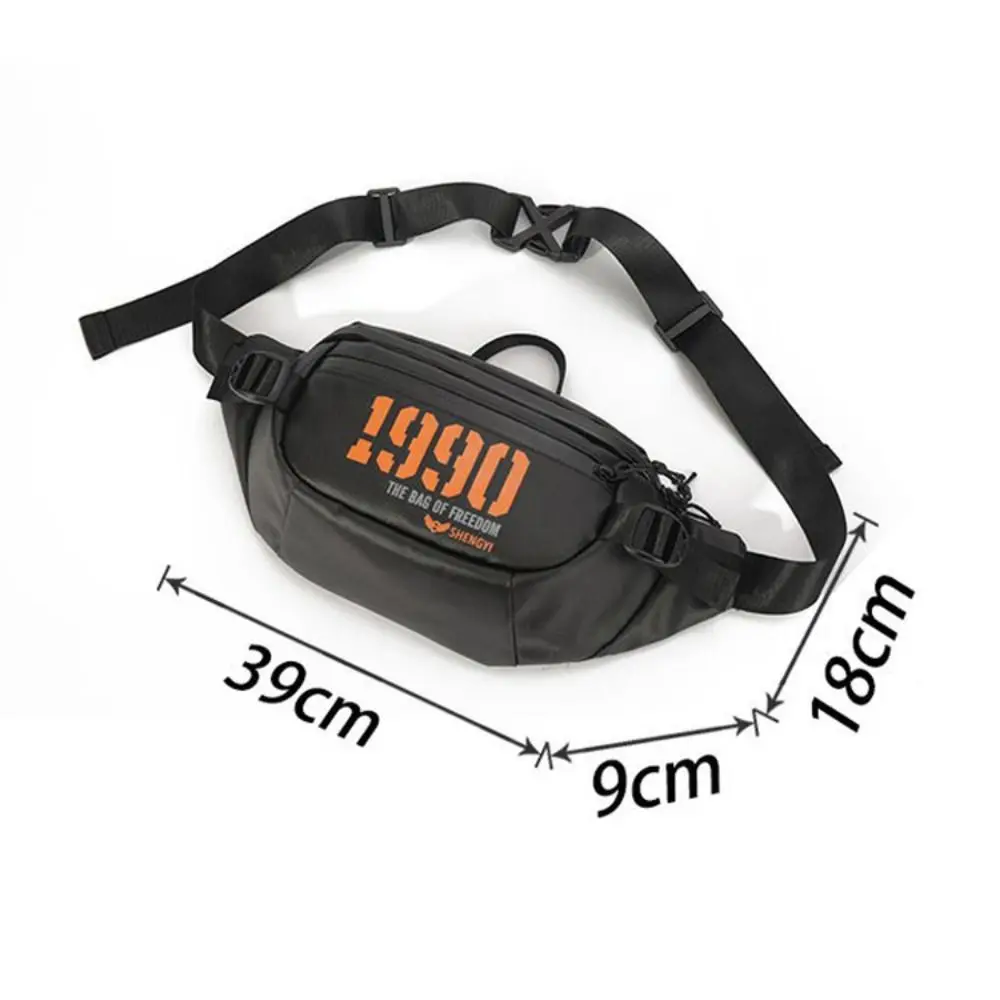 New Design Outdoor Chest Bag Casual Large Capacity Sport Shoulder Sling Backpack Water-repellent Lightweight Crossbody Bags