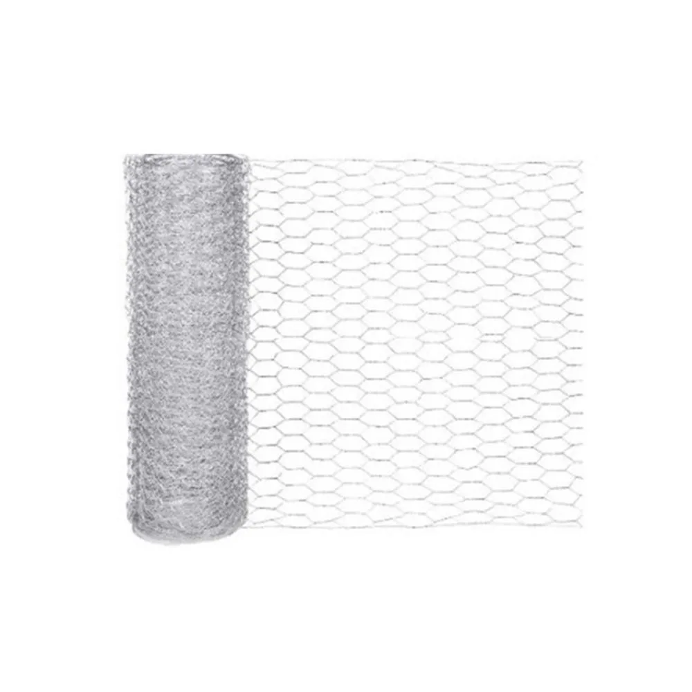 Lightweight Galvanized Wire Mesh Scratch Resistant Tear Resistant Hexagonal Wire Mesh Galvanized Rust Proof