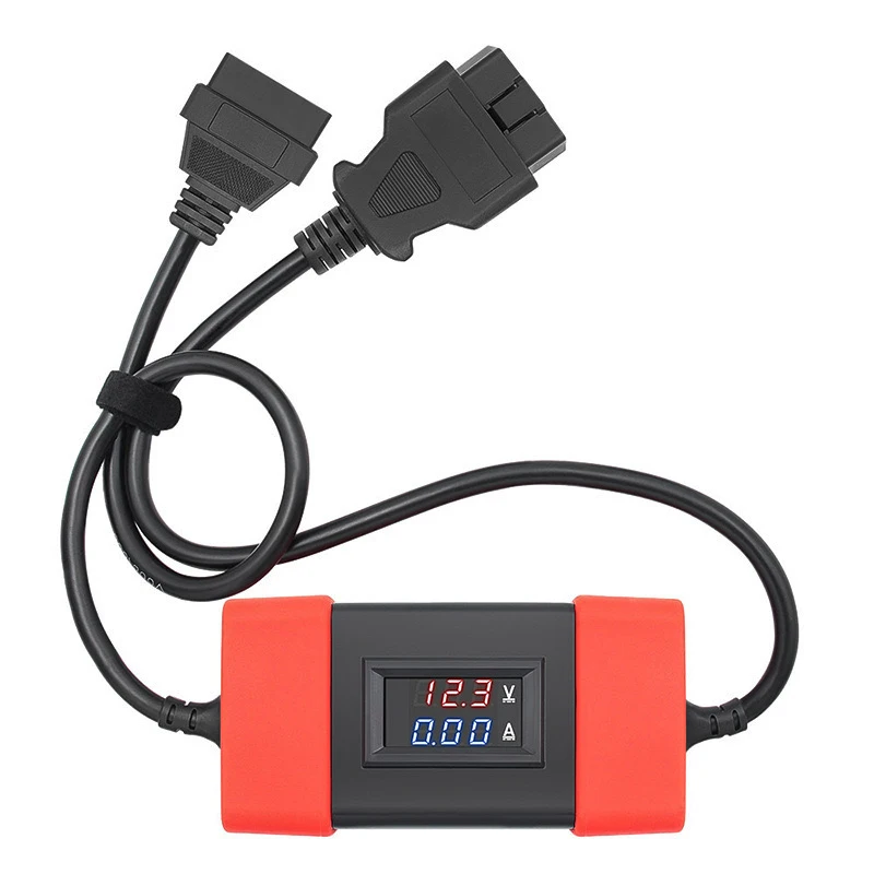Heavy Duty Truck Adapter Heavy Duty Truck Voltage Converter Truck Diesel Diagnostic Tool 24V TO 12V image 3
