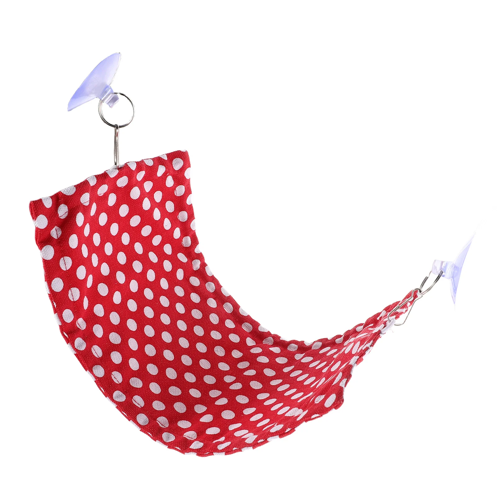 

Pet Lizard Hammock Soft Hanging Bed For Reptile Tank With Suction Cups Durable Climbing Swing For Bearded Dragon Gecko Axolotl