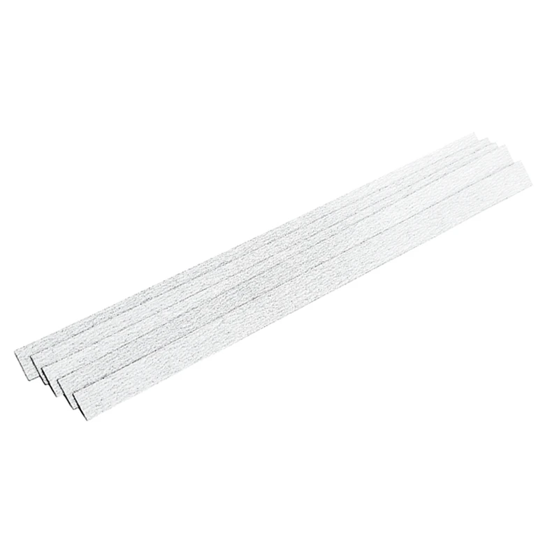 30 PCS Sandpaper Musical Instrument Accessories As Shown Alumina For Musical Instrument Making Metalworking