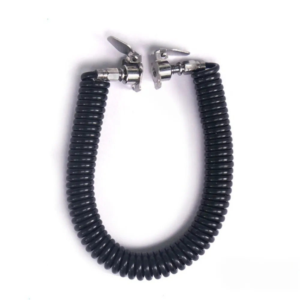 Truck Air Line Pipe Bracket for Tamiya 1:14 RC Truck Sca 770s MAN Benz Volvo Upgrade Accessories