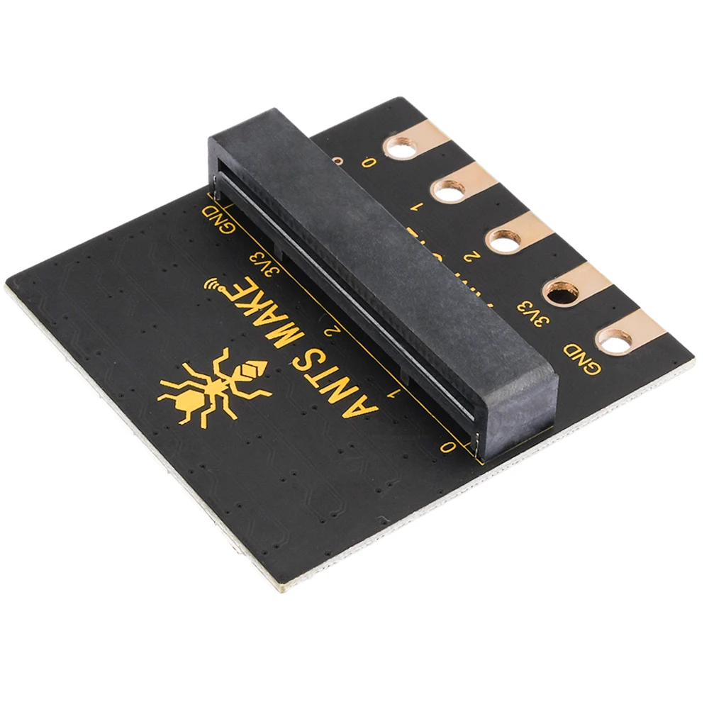 Sk6812 32 Bit Led Dot Matrix Shield Control Board 5-9V 4X8 Intelligente Full-Color Led Module Sk6812 62*60*10Mm Voor Micro Bit