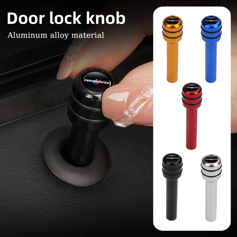 Car Interior Auto Lock Door Lift Alloy Safety Pin For BMW 1  3  5 Series X1 X4 X5 X7 G20 G38 F20 F39 F48 E46 E60 E36 E39