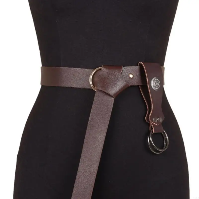 95ABルネッサンスキーリングベルトスカートハイキングウエストバンドアクセサリークリップハロウィーンコスプレ