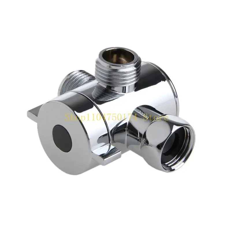 3 Way T-adapter for Valve For Toilet Bidet Shower for Head Diverter for Valve 1/ Top Sale