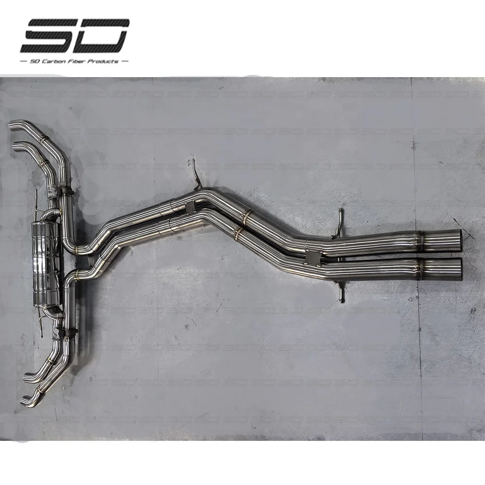 

High Quality Exhaust Products Catback Exhaut Products for Bentley Bentayga Stainless Steel Exhaust /Tianium Alloy Exhaust