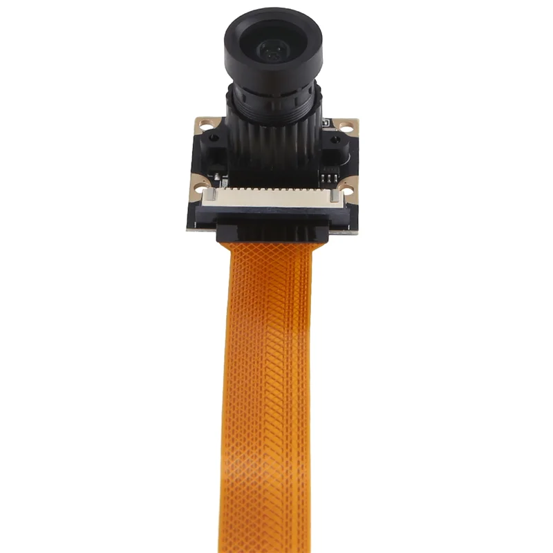 Ведущий-5-мегапиксельный сенсор 1080P OV5647 Мини-модуль камеры с 15-контактным кабелем, 75 °   Угол обзора для Raspberry Pi Zero/2W/W/5