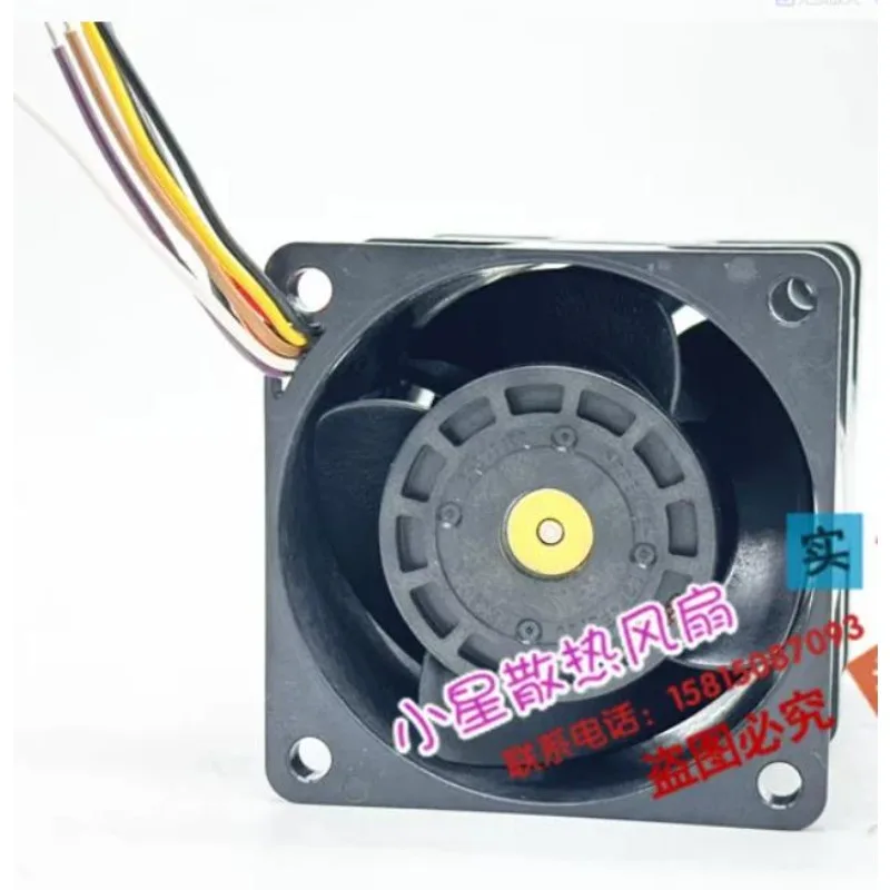 New Fan for Sanyo 9CRA0612P0G001 12V 2.3A Double Fan Violent Cooling Fan 6076 60 * 60 * 76MM