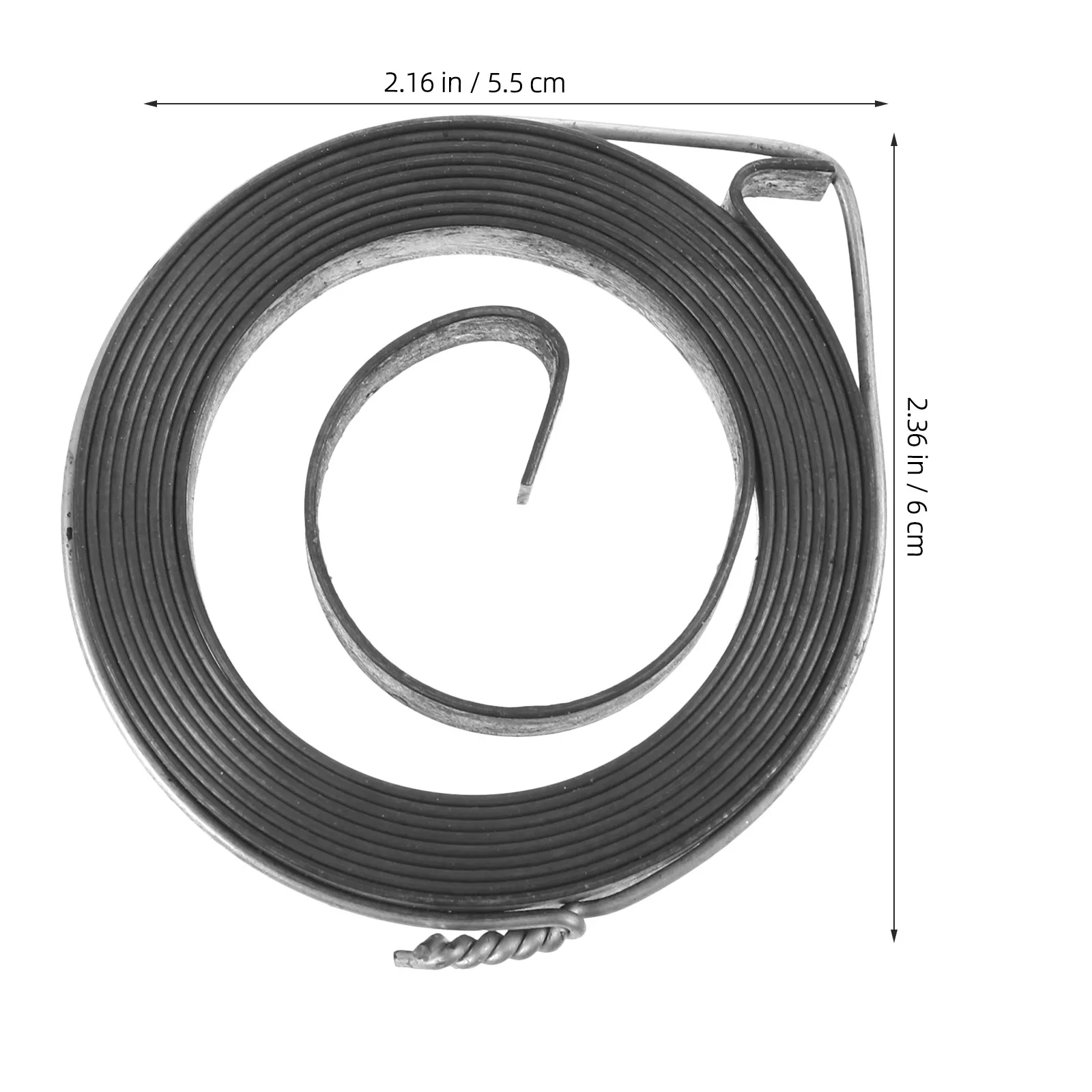 Drill Press Return Spring Heavy-Duty Coil Spring for Quill Spindle Assembly Easy Install Consistent Performance Wide