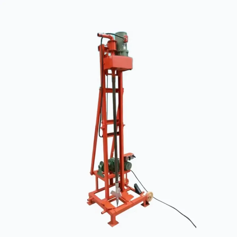 

China Portable Core Mounted Drill Bore Hole Borehole Machine Small Water Well Drill Rigfarmland irrigation drilling rigs