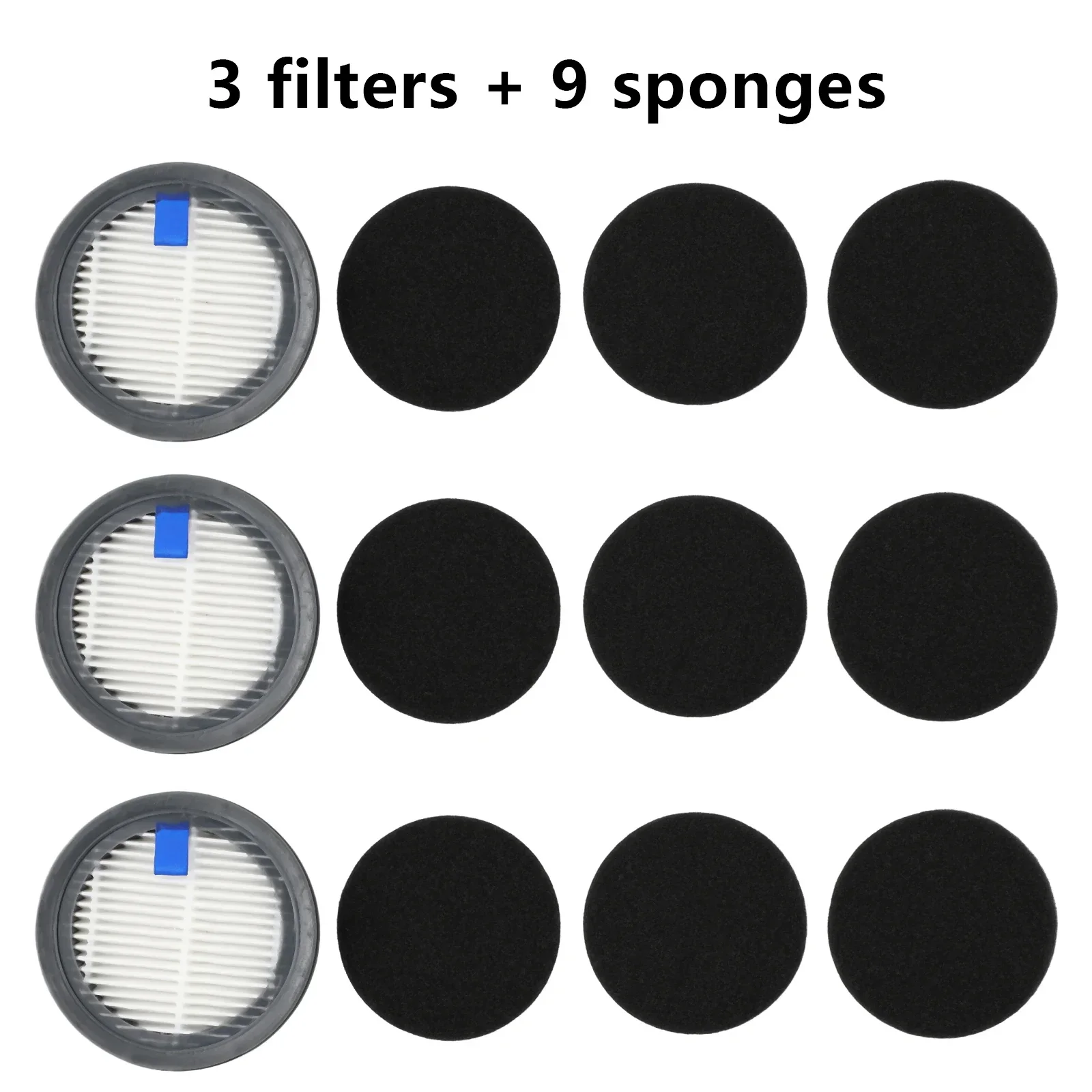 

Sponge Filters Filter High Dentise Filters Sponge Filters 3 Pack A200Pro/A200 Filters For Afoddon Brand New High Quality