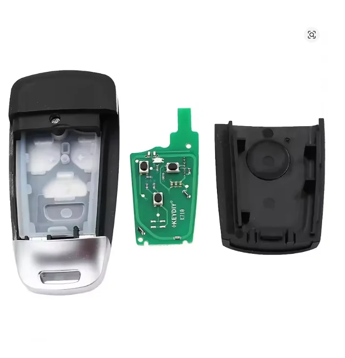 KEYECU FCC ID: SAKS-01TX Upgraded Remote Key Fob 433.92MHz 4D60 Chip for Chevrolet Optra Lacetti Nubira