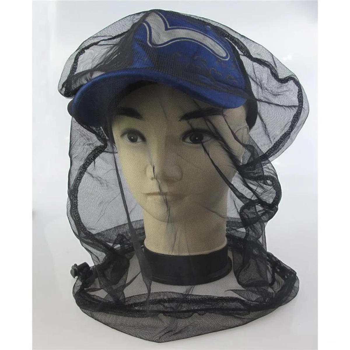 

2 шт. сетка от комаров, легкая ультратонкая сетка из микрофибры для кемпинга, пешего туризма, скалолазания, пчеловодства, насекомых