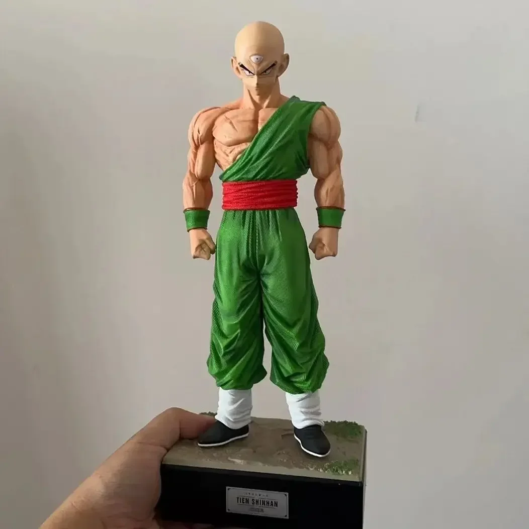 18/28cm Dragon Ball Anime Tenshinhan Figure Chouzoushu Tien Shinhan Figure PVC Action Figure Gk Statue Collection Model Toy Gift