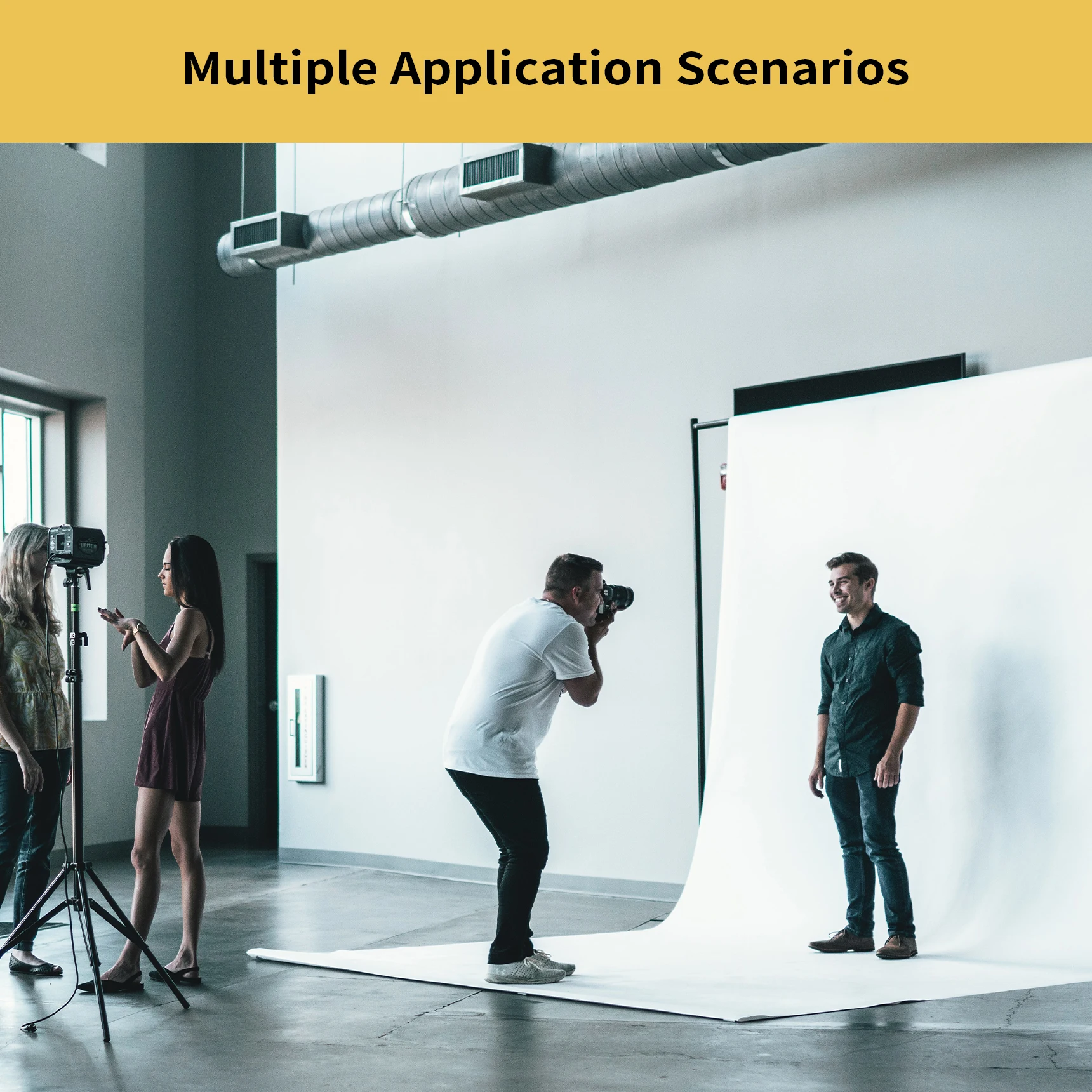 Selens 2-IN-1 PVC متجمد ومرآة مزدوجة الجوانب أسود/أبيض الخلفيات للتصوير الفوتوغرافي استوديو مقاوم للماء تصفية نقية الملحقات