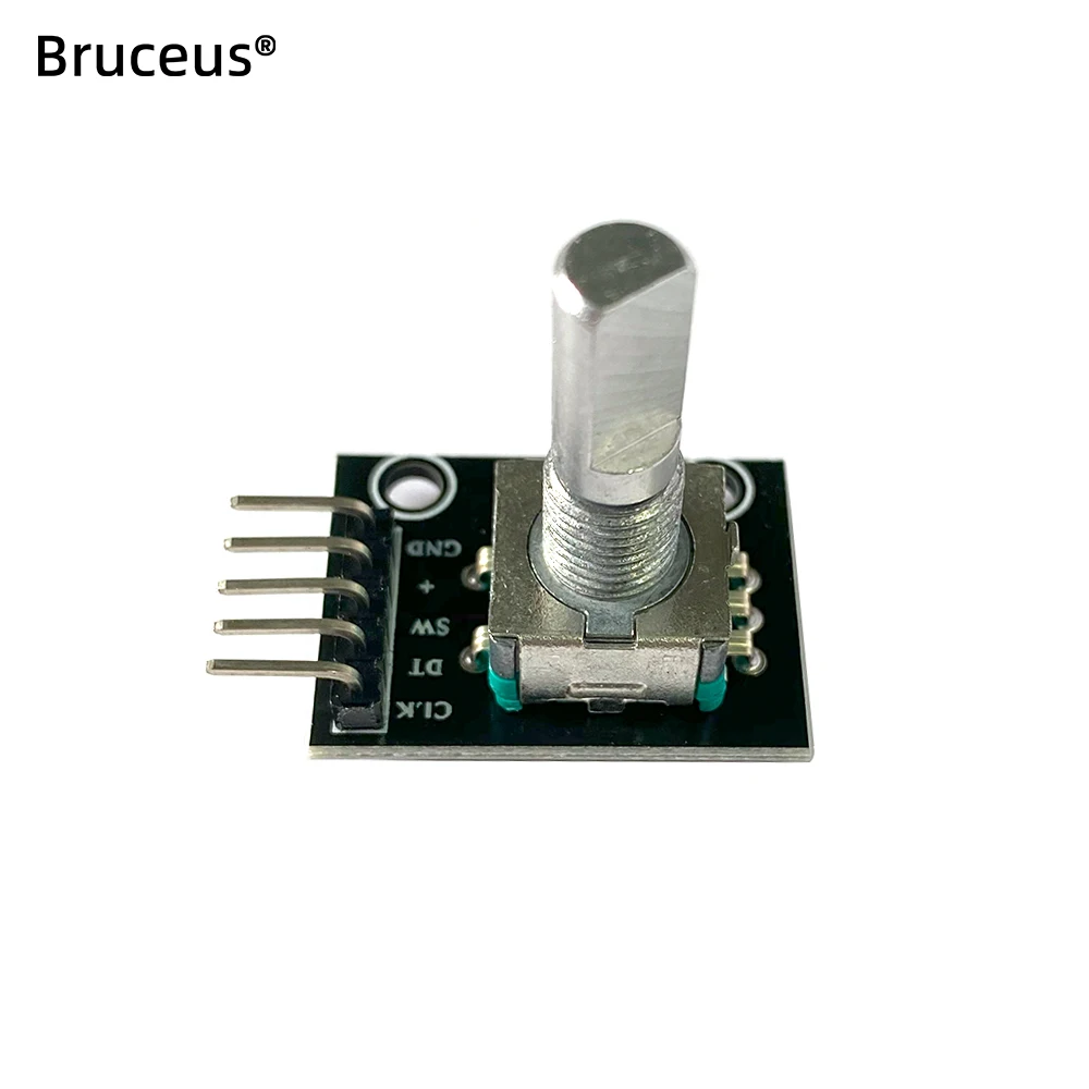 KY-040 360-Degrees Rotary Encoder Brick Sensor Switch Screw thread Development Board With Pins Module