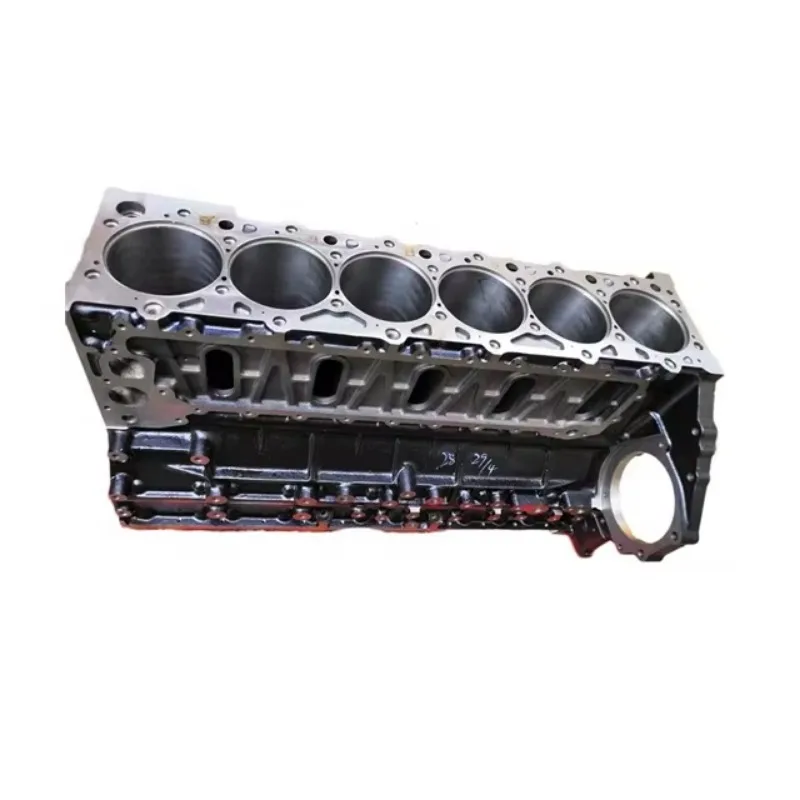 

Excavator Spare Parts S6D125E-2 Engine Block 6D125 D65E PC400-6 6151-22-1100