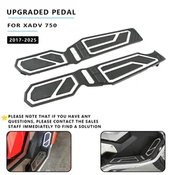 MTKRACING For HONDA X ADV 750 XADV 750 XADV750 2017-2025 FootBoard Motorcycle Footrest Foot Rest Pads Pedal Plate Board Pedals
